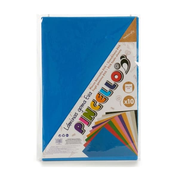 Eva Gummi Pincello 1804049-011 Mørkeblå 30 x 0,2 x 20 cm (24 enheder)