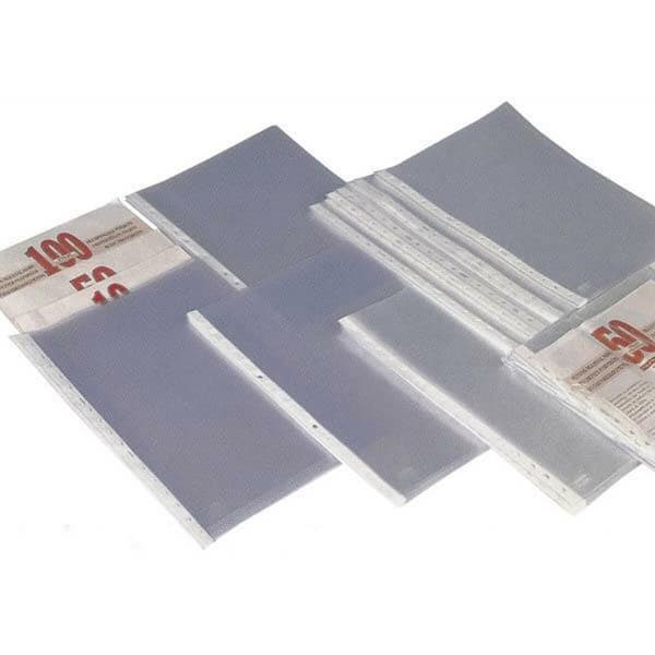 Covers Grafoplas Gennemsigtig A4 polypropylen (5 enheder)