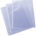 Miniatyrbillede 2 af 2: Covers Grafoplas Gennemsigtig A4 boret (10 enheder)