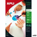 Miniatyrbillede 2 af 2: Glossy fotopapir Apli 11817 100 Ark Dobbeltsidet