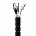 Miniatyrbillede 2 af 4: Kabelholder Aisens A151-0604 Sort Plastik