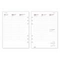 Miniatyrbillede 2 af 3: Refill til notesblok Finocam OPEN R1099 2025 15,5 x 21,5 cm