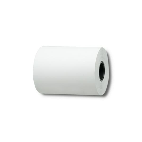 Lämpöpaperirulla Qoltec 51896 10 osaa Valkoinen 57 mm 20 m