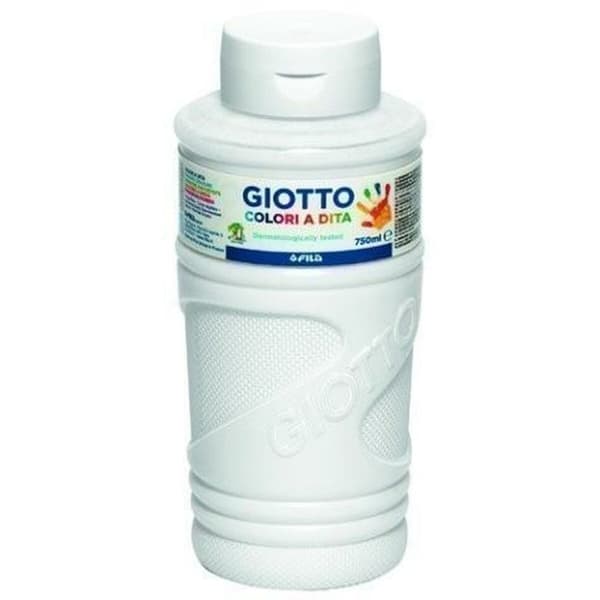 Sormiväri Giotto Valkoinen 750 ml (6 osaa)