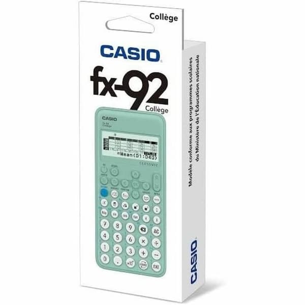 Tieteellinen laskin Casio College FX -92+ Vihreä