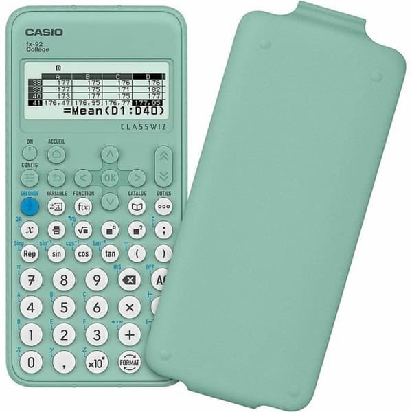 Tieteellinen laskin Casio College FX -92+ Vihreä