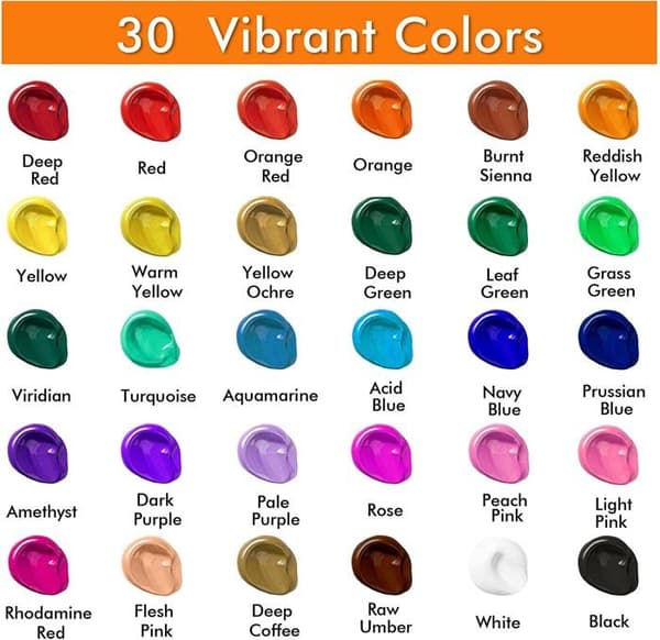 Shuttle art paint set - SA APB48
