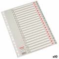 Miniatyrbilde 1 av 2: Separatorer Esselte Alfabet 10 enheter Din A4