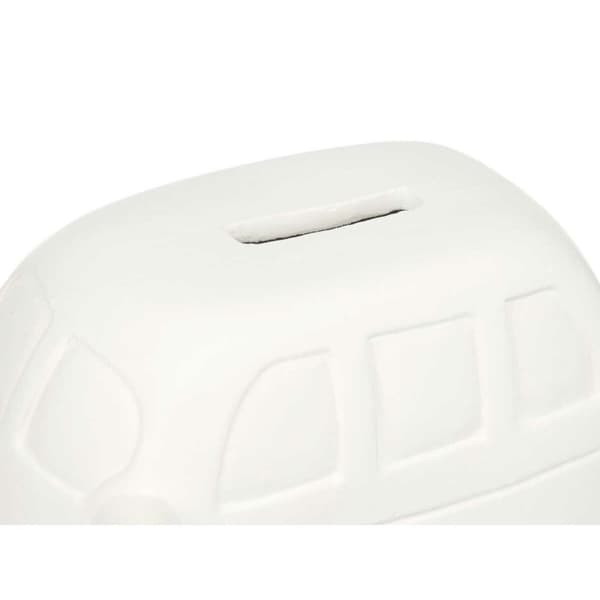 Itse maalattava säästölipas Pincello BS2207 Valkoinen 12,4 x 8,6 x 9,9 cm Pakettiauto (12 osaa)