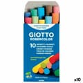 Miniatyrbild 1 av 2: Kritor Giotto Multicolour 10 antal
