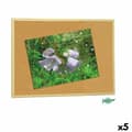 Miniatyrbillede 1 af 2: Korkplade Faibo 40 x 60 cm (5 enheder)