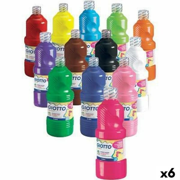 Tempera Giotto Orange 500 ml (6 enheder)