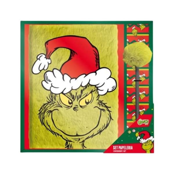 Muistikirja + Kynä The Grinch