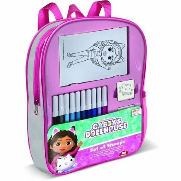 Leimat Multiprint Gabby and the Magic House
