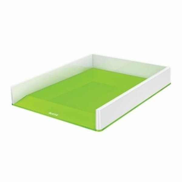 Arkivskab Leitz 53611054 Hvid Grøn polystyren 26,7 x 4,9 x 33,6 cm