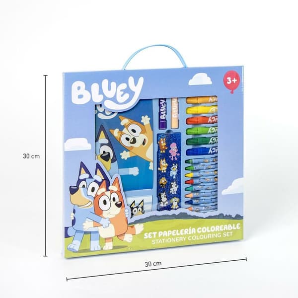 Skolesæt Bluey