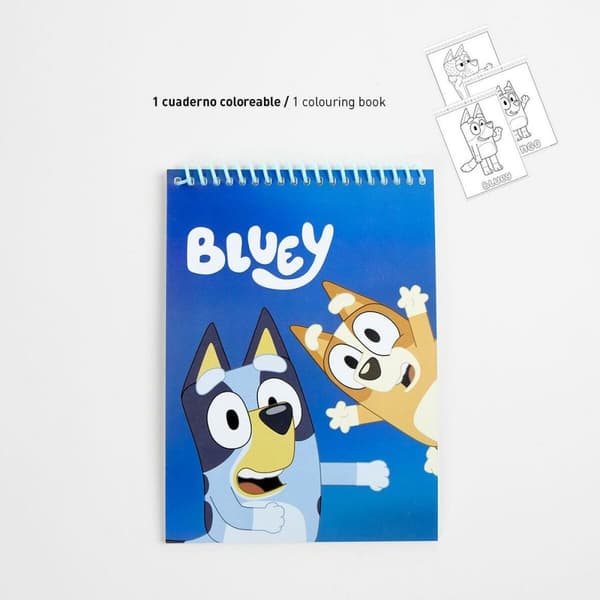Skolesæt Bluey