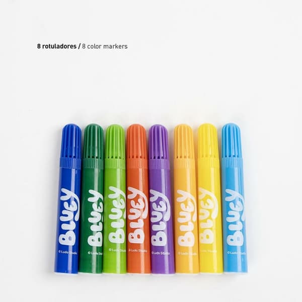 Skolesæt Bluey