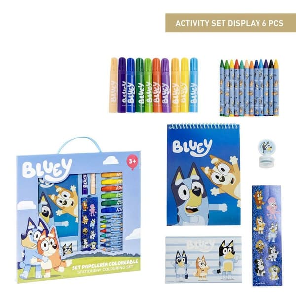 Skolesæt Bluey