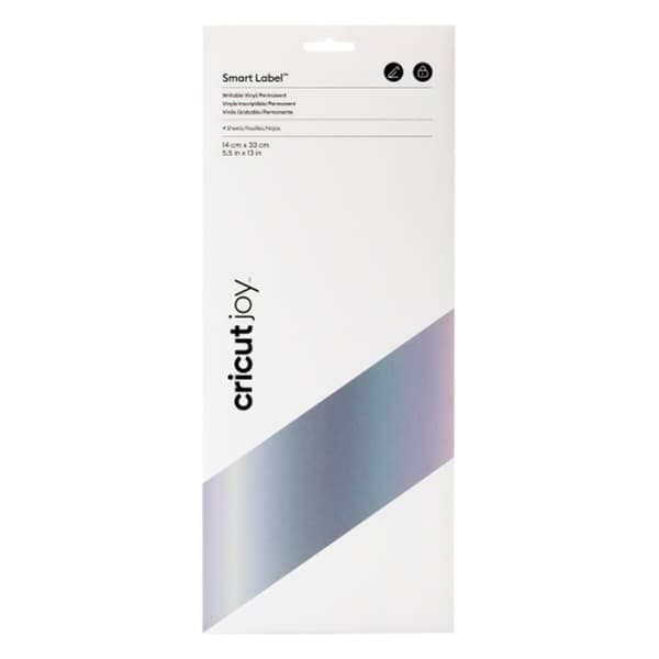 Termisk överföringsvinylark Cricut Joy (4 antal)