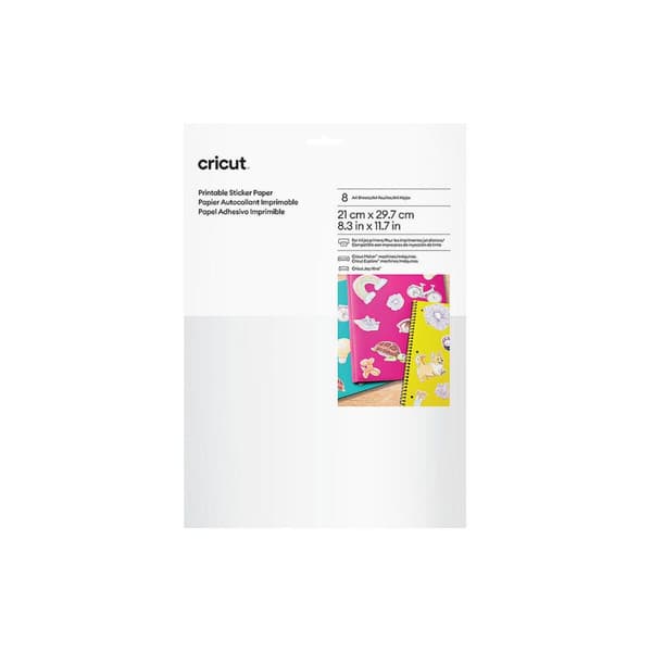 Termisk överföringsvinylark Cricut 2010361 (8 antal)