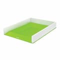 Pikkukuva 1 / 3: Arkistokaappi Leitz 53611054 Valkoinen Vihreä polystyreeni 26,7 x 4,9 x 33,6 cm