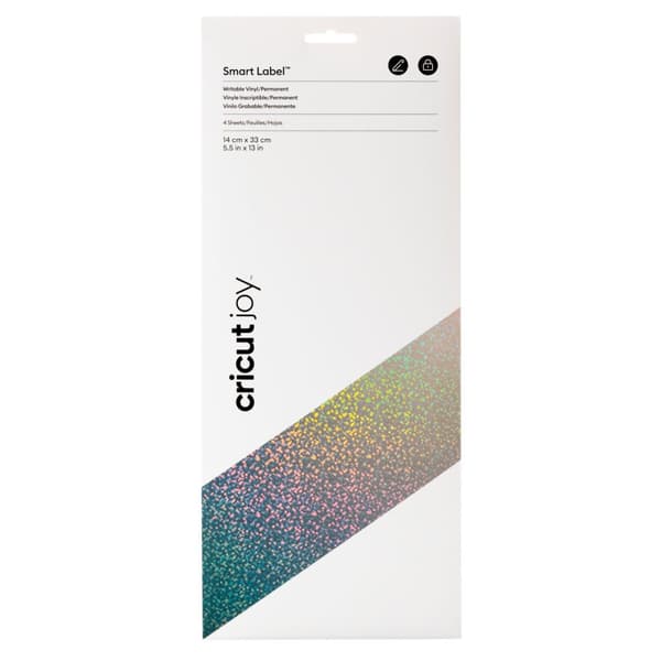 Lämpösiirto vinyylilevy Cricut Joy (4 osaa)