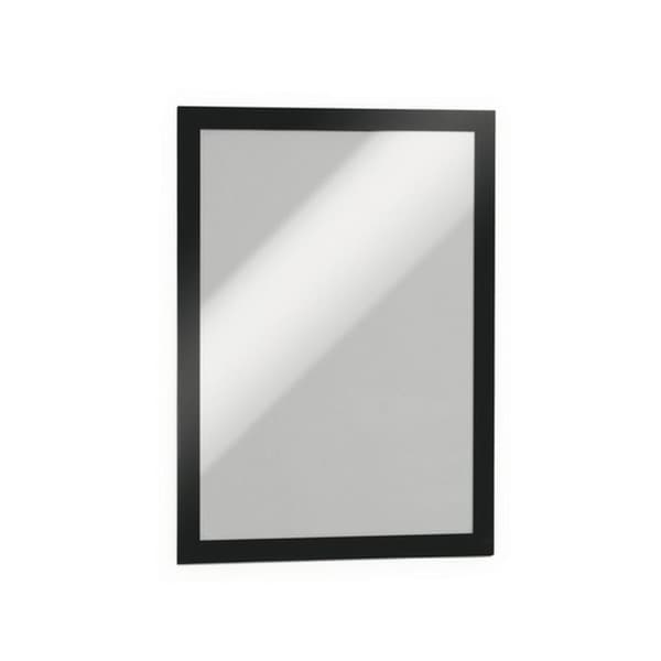 Informationsramme Durable Sort Gennemsigtig Magnetisk Plastik 2 Dele