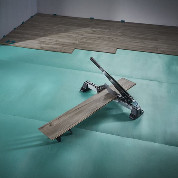 Giljotiini Wolfcraft VLC 1000 Laminaatti Vinyylit