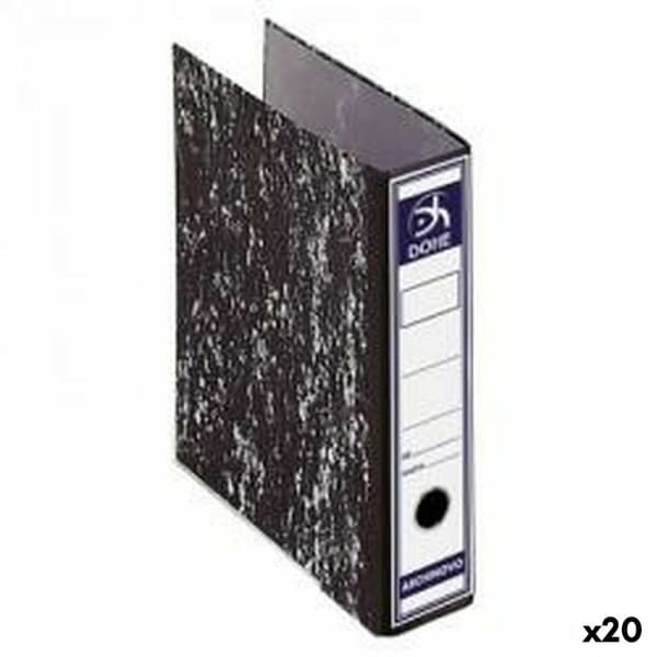 Spakbågefil DOHE ARCHINOVO Svart 21,5 x 23,5 x 7,5 cm (20 antal)