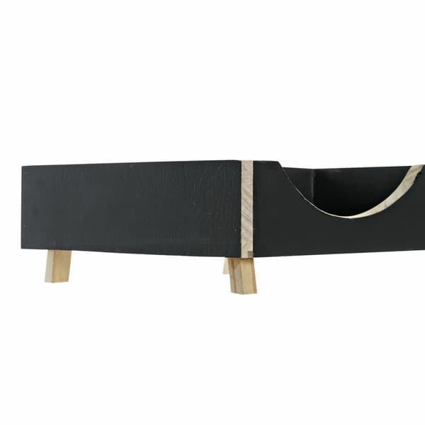 Arrangør DKD Home Decor Skrivebord Tre (18 x 18 x 7 cm) (2 pcs)