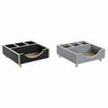 Miniatyrbilde 1 av 3: Arrangør DKD Home Decor Skrivebord Tre (18 x 18 x 7 cm) (2 pcs)