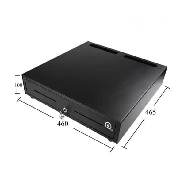 Kassalåda Premier 460 HQ-B Svart