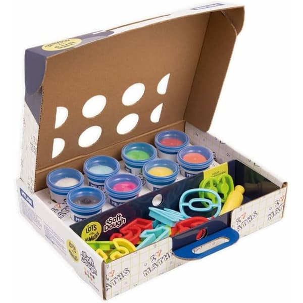 Modell-lera Milan Soft Dough Lots of Numvers