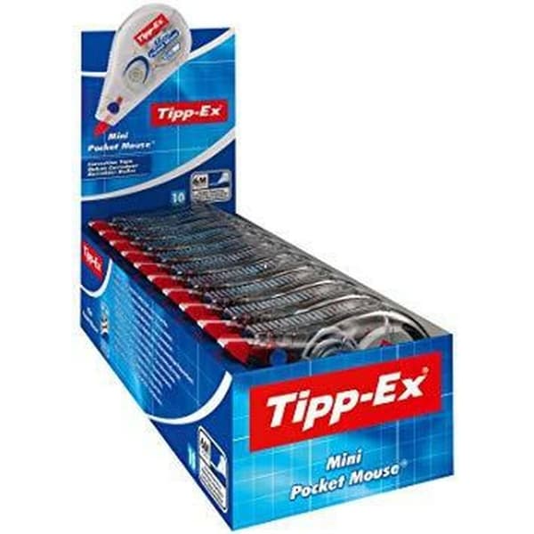 Rettetape Bic 812878 Hvid (10 enheder)
