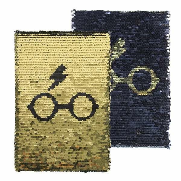 Notesbog Harry Potter Multifarvet