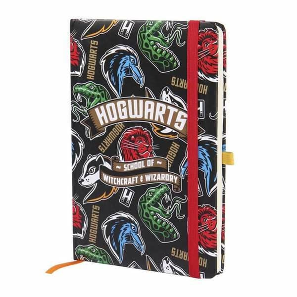 Notesbog Harry Potter Multifarvet