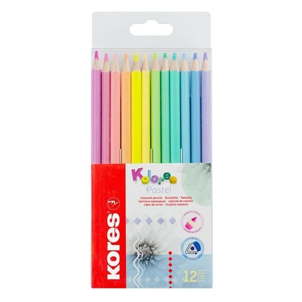 Kores Pastellfärger X 12 enheter