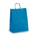 Pikkukuva 4 / 4: Paperikassi Pincello 24 x 12 x 40 cm - Magentan punainen