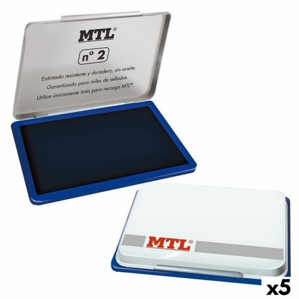 Underlägg MTL Blå (5 antal)