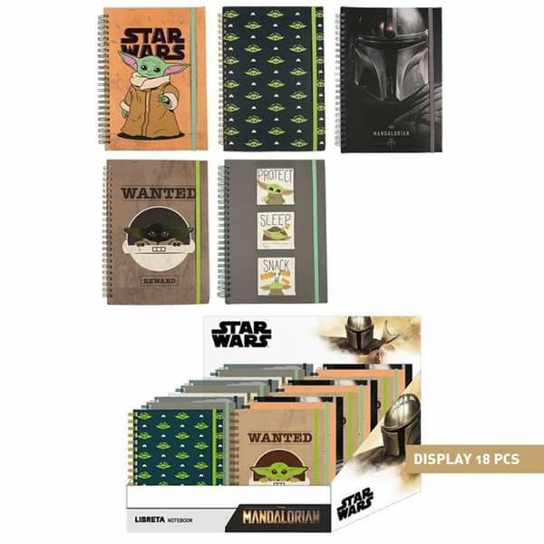 Rengasselkäinen kirja Star Wars