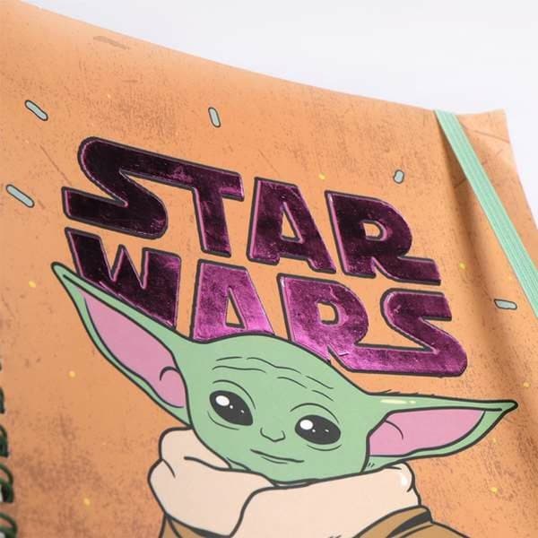 Rengasselkäinen kirja Star Wars