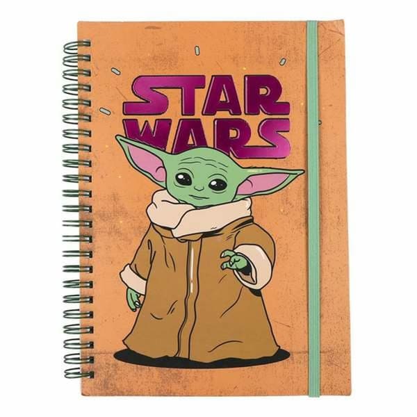 Rengasselkäinen kirja Star Wars