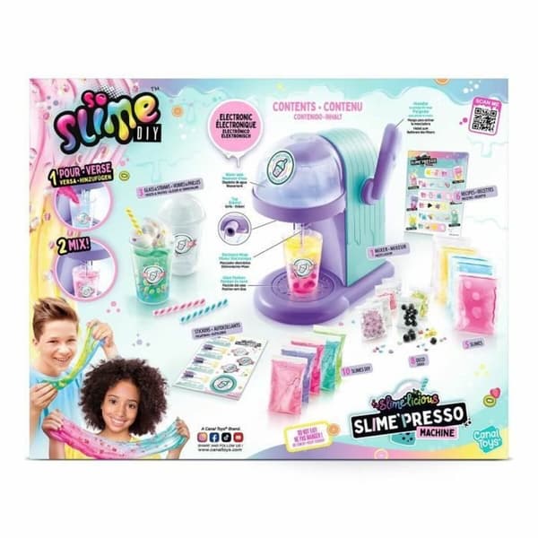 Craft Game Canal Toys Slimelicious