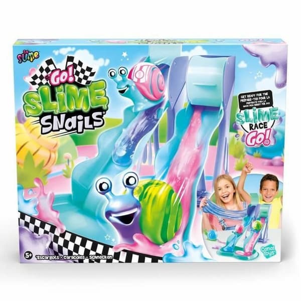 Käsityöpeli Canal Toys Go Slime Snail
