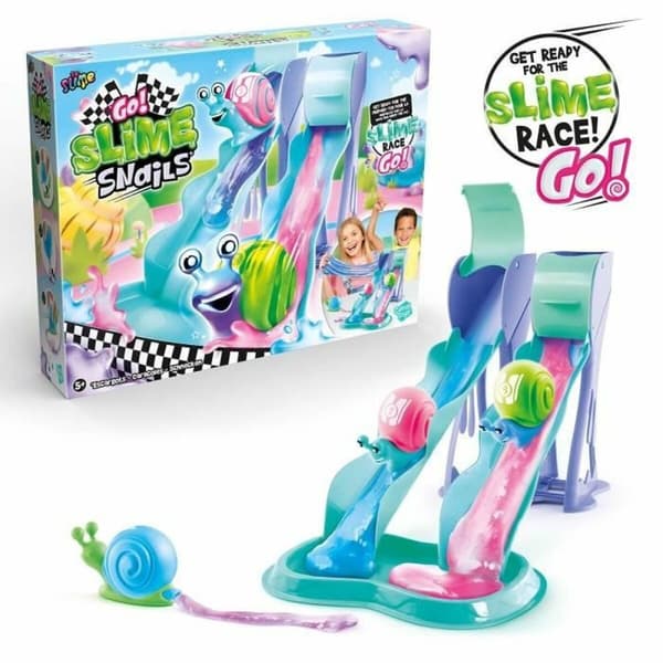 Käsityöpeli Canal Toys Go Slime Snail