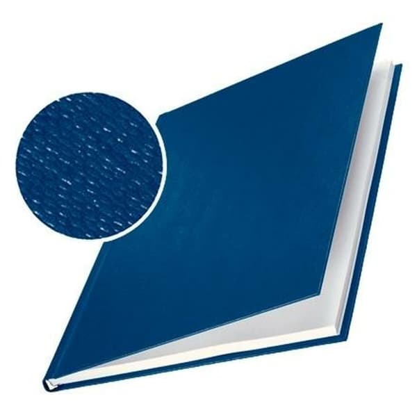 Innbindingsomslag Leitz Hard Cover Blå (10 enheter)