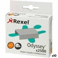 Pikkukuva 1 / 2: Niitit Rexel 2500 Kappaletta (10 osaa)