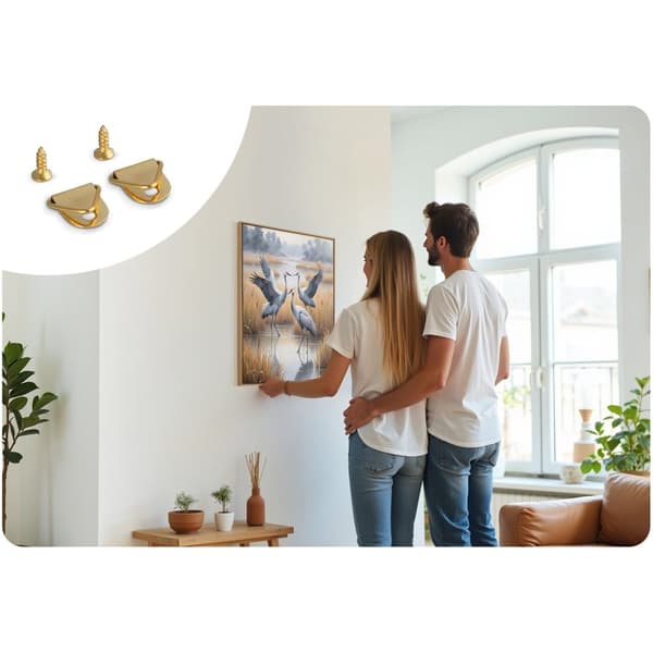 Billede til at male efter tal 40x50 cm Massido kraner