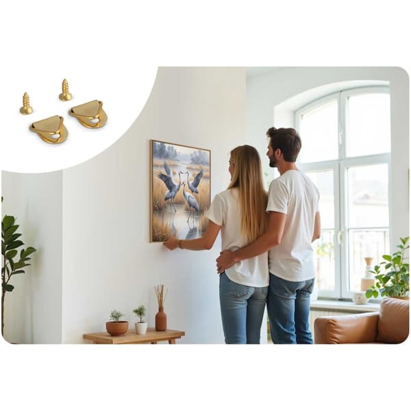 Billede til at male efter tal 40x50 cm Massido kraner